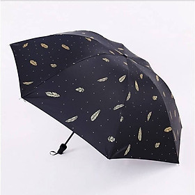 Mua Ô Dù Gấp Gọn Hình Lông Vũ Chống Tia uv