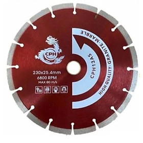LƯỠI CẮT GẠCH KHÔ 230X2.4X10X25.4MM CPH13AS CPH -HÀNG CHÍNH HÃNG