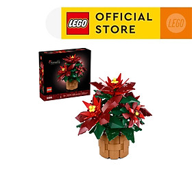 LEGO BOTANICALS 10370 Đồ Chơi Lắp Ráp Hoa Trạng Nguyên (608 chi tiết)