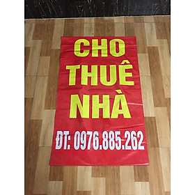 Mua IN Biển CHO THUÊ NHÀ  BÁN NHÀ - TIỆN LỢI - ĐẶT LÀ CÓ