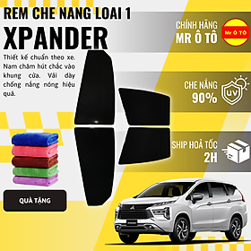 Rèm Che Nắng Xe Mitsubishi Xpander Loại 1 Mr Ô TÔ Bảo Hành 24 tháng Cam Kết Chuẩn Khít Theo Xe