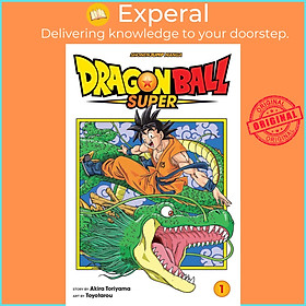 Sách - Dragon Ball Super, Vol. 1 by Akira Toriyama Toyotarou (US edition, paperback)