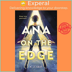 Sách - Ana on the Edge by A. J. Sass (UK edition, paperback)