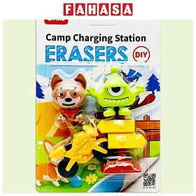 Bộ 4 Gôm Tẩy DIY - Qihao QH8324 - Mẫu 2