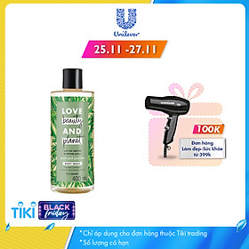 Sữa Tắm Detox Love Beauty And Planet Pure And Positive 400ml