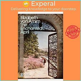 Sách - The Enchanted April by Elizabeth Von Arnim (UK edition, paperback)