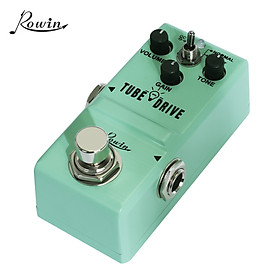 Rowin LN-328 Nano Series Tube Distortion Guitar Effect Pedal True Bypass Aluminum Alloy Shell