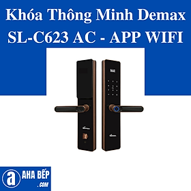 Mua Khóa Thông Minh Demax SL-C623 AC - APP WIFI. Hàng Chính Hãng