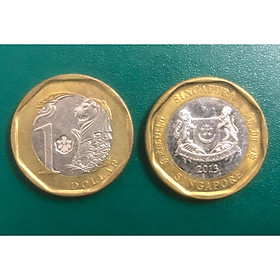 Mua Đồng xu Singapore 1 dollar phiên bản mới