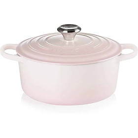 Mua Nồi gang Le Creuset Bräter rund Evo 24cm Pink màu hồng Hàng Chính Hãng