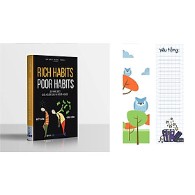 Hình ảnh #1 BestSeller- Rich Habits, Poor Habits: Sự Khách Biệt Giữa Người Giàu Và Người Nghèo (Tặng Kèm BookMark)- Biết Sớm Giàu Sớm