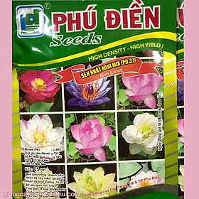 Mua HẠT GIỐNG HOA SEN NHẬT MINI MIX