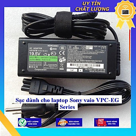 Sạc dùng cho laptop Sony vaio VPC-EG Series - Hàng Nhập Khẩu New Seal
