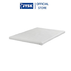 Mua Đệm topper Memory Foam | JYSK Dreamzone T50 | trắng | R90/140/160/180xD200cm