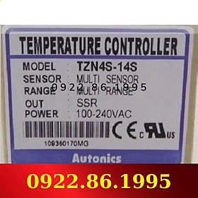 Giá Tốt + Bộ Điều Khiển Nhiệt Độ Autonics TZN4S-14S hàng mới