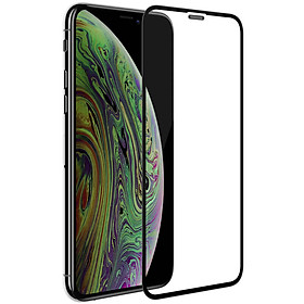 Miếng dán cường lực 3D full màn hình cho iPhone 11 Pro (5.8 inch) hiệu Nillkin CP + Max ( Mỏng 0.23mm, Kính ACC Japan, Chống Lóa, Hạn Chế Vân Tay) - Hàng chính hãng