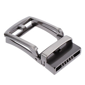 Men Alloy Leather Belt Automatic Buckle Replacement for Leather Belt Strap 3.5cm Wide