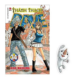 Truyện tranh Thánh thạch Rave - Tập 34 - Tặng kèm Bookmark Plue - NXB Kim Đồng
