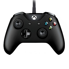 Mua Gamepad tay game dây Xbox One S Black - cho máy tính  laptop  smartphone  máy tính bảng  máy game xbox1