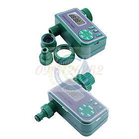 Mua Đồng hồ hẹn giờ tưới nước cho cây với nhiều tính năng cao cấp (cài đặt được thời gian tưới  tần suất tưới....)