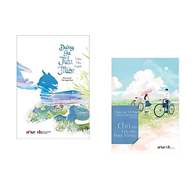 Hình ảnh Combo 2 Cuốn Ngôn Tình: Chờ Em Lớn Nhé Được Không + Đường Gia Tiểu Miêu (Tặng Kèm Bookmark Thiết Kế)