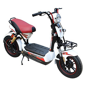 Xe Đạp Điện HB Bikes 133S Plus BYVIN 2018 - Tặng Mũ Bảo Hiểm + Móc Treo Đồ + Voucher + Biển Số Cùng Đăng Kí Xe + Quạt Tay Sành Điệu