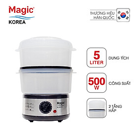 Máy Hấp Thực Phẩm Magic Korea A64 (5.0 Lít) - Hàng chính hãng
