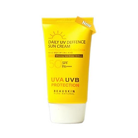 Kem chống nắng bảo vệ kiểm soát bóng nhờn lâu trôi Beauskin Daily UV Deffence Sun Cream 50ml - Hàn Quốc Chính Hãng