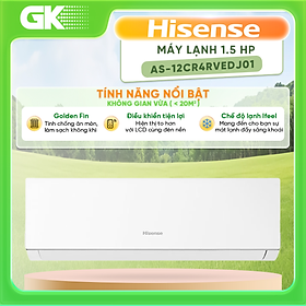 Mua Máy Lạnh Hisense 1.5 HP AS-12CR4RVEDJ01 - Chỉ Giao tại HCM