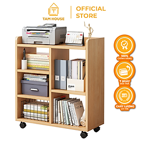 Mua Kệ sách đa năng có bánh xe Tâm House K150