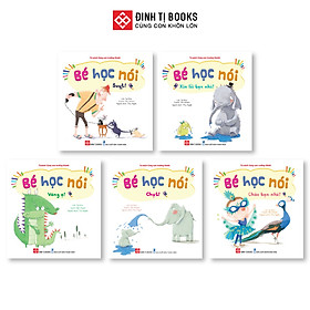 Combo : Sách - Bé Học Nói