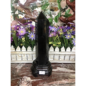 Mua Trụ đá phong thủy trấn trạch đá thạch anh đen
