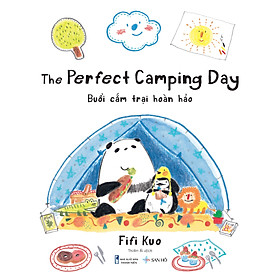 Hình ảnh Sách Thiếu Nhi Song Ngữ | Buổi Cắm Trại Hoàn Hảo - The Perfect Camping Day | Sách Song Ngữ Cho Bé | Sanhobooks.