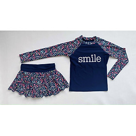 Set Vay Bơi Nữ Dài Tay Size Từ 45 đến 72 KG