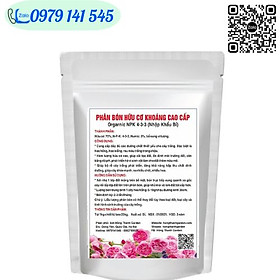 Mua Phân Bón Hữu Cơ Khoáng Cao Cấp + Humic và vi lượng  chuyên dùng cho hoa Hồng  hoa cây cảnh  Rau Sạch Nhập Khẩu Bỉ (Gói 1kg)