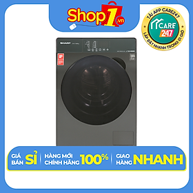 Mua Máy giặt Sharp Inverter 12.5 kg ES-FK1252SV-G - Hàng chính hãng (chỉ giao HCM)