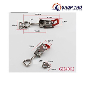 Mua Sập móc nhanh GH4003 thép  inox 304  sập móc nhanh GH002 inox 304