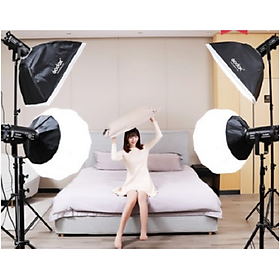 Mua Bộ 4 đèn led studio Godox SL200 II Hàng Chính Hãng