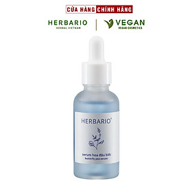 Serum Hoa Đậu Biếc Herbario 30ml ngăn ngừa lão hóa thuần chay