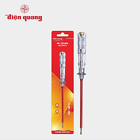 Mua Bút Thử Điện Điện Quang ĐQ ETP07 R (Đầu Vít Dẹp  215 mm  Màu Đỏ)