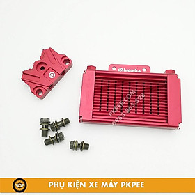 Bộ Két Nhớt Full Ốc Nắp Cánh Bướm Gắn Được Dream, Wave, xe Trung Quốc