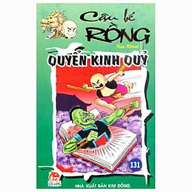 Cậu Bé Rồng Tập 131 - Quyển Kinh Quỷ