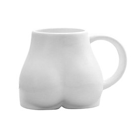 300ml Ceramic Coffee Mug   Shape Coffee Novelty  Gifts
