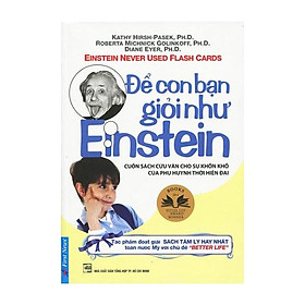 Sách Để Con Bạn Giỏi Như Einstein