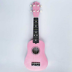 Thanh Lý Nhiều Đàn Ukulele Gỗ Soprano 21 inch Lỗi Nhỏ