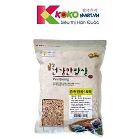 Gạo ngũ cốc Hàn Quốc 15 loại hạt 800g