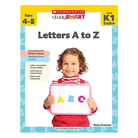 Study Smart: Letters A To Z K1