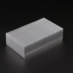 Heat Sink Cooling Fin for High Power LED Amplifier Transistor Device