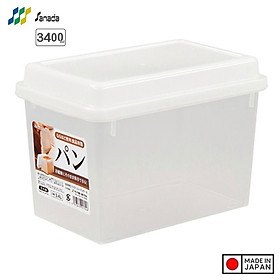 Hộp đựng thực phẩm tiện lợi sanada seiko |1.35l/ 1.5l/ 1.9l/3.4l| - hàng nội địa nhật bản |#nhập khẩu chính hãng| |#made in japan|