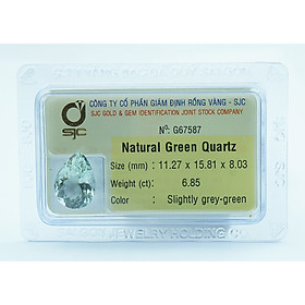 Mua Mặt Đá Thạch Anh Xanh Tự Nhiên Kiểm Định Mài Giác Giọt Nước